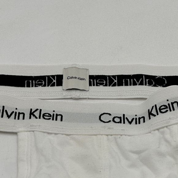 Calvin Klein CK men white cotton jock strap jockstrap underwear large - Picture 3 of 7
